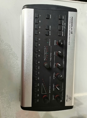 【议价】BEHRINGER/百灵达POWERPLAY 16 P16