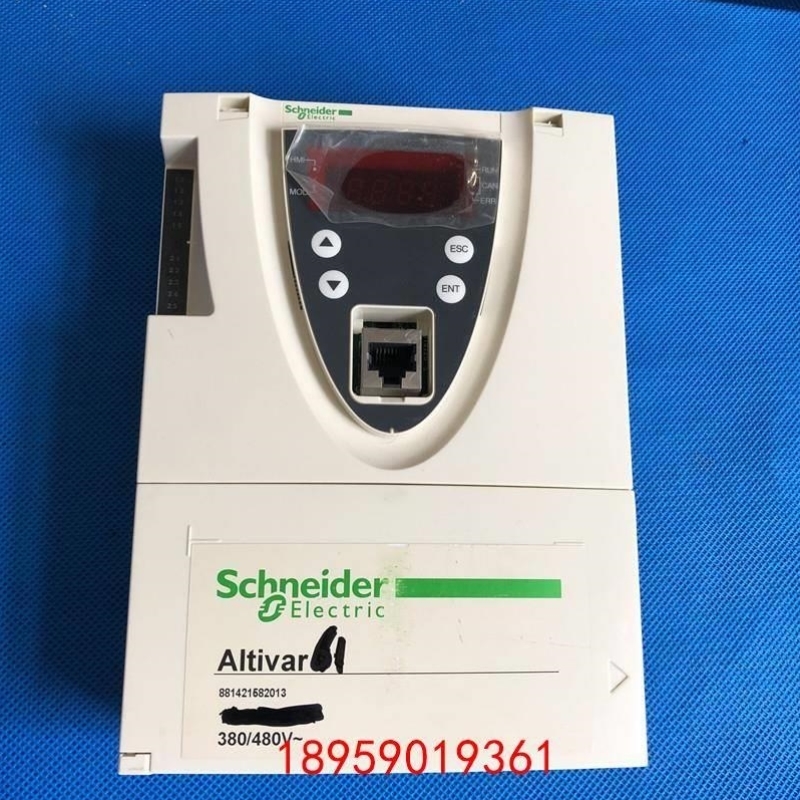 【议价】议价直拍不发变频器ATV61系列4-55-75-11kw主板cpu