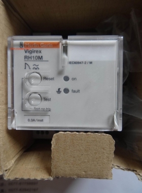 【议价】漏电故障保护继电器RH10M 56145 380V