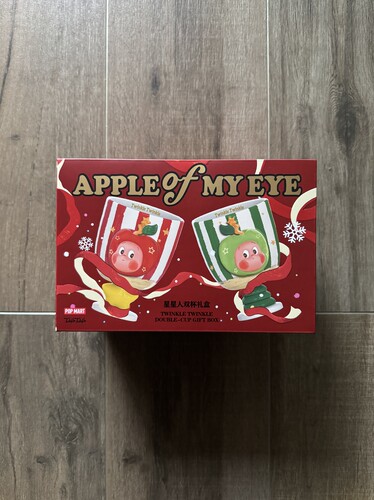 泡泡玛特POP MART 你最珍贵系列 星星人双杯陶瓷杯礼盒潮流衍生品