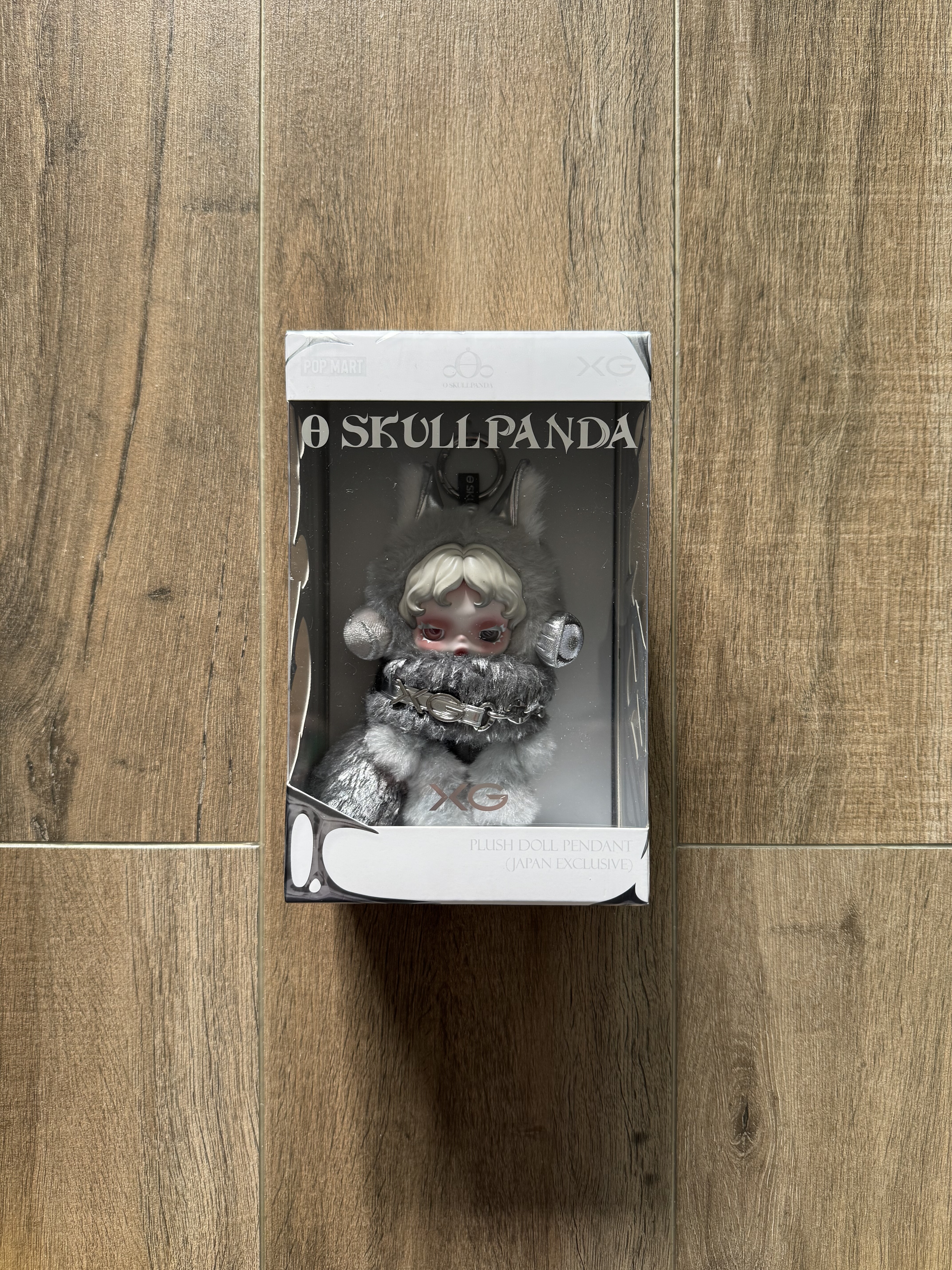 泡泡玛特 POP MART SKULLPANDA  XG SP 搪胶毛绒 日本限定 吊卡,模玩/动漫/周边/娃圈三坑/桌游,潮玩明盒/吊卡,淘宝优惠券,粉丝福利购,淘宝优惠卷