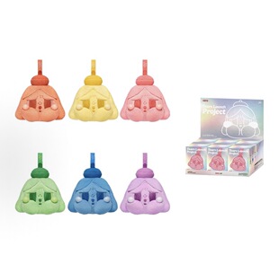 泡泡玛特POPMART哭娃眼泪发射计划系列CRYBABY毛绒挂件盲盒礼物潮