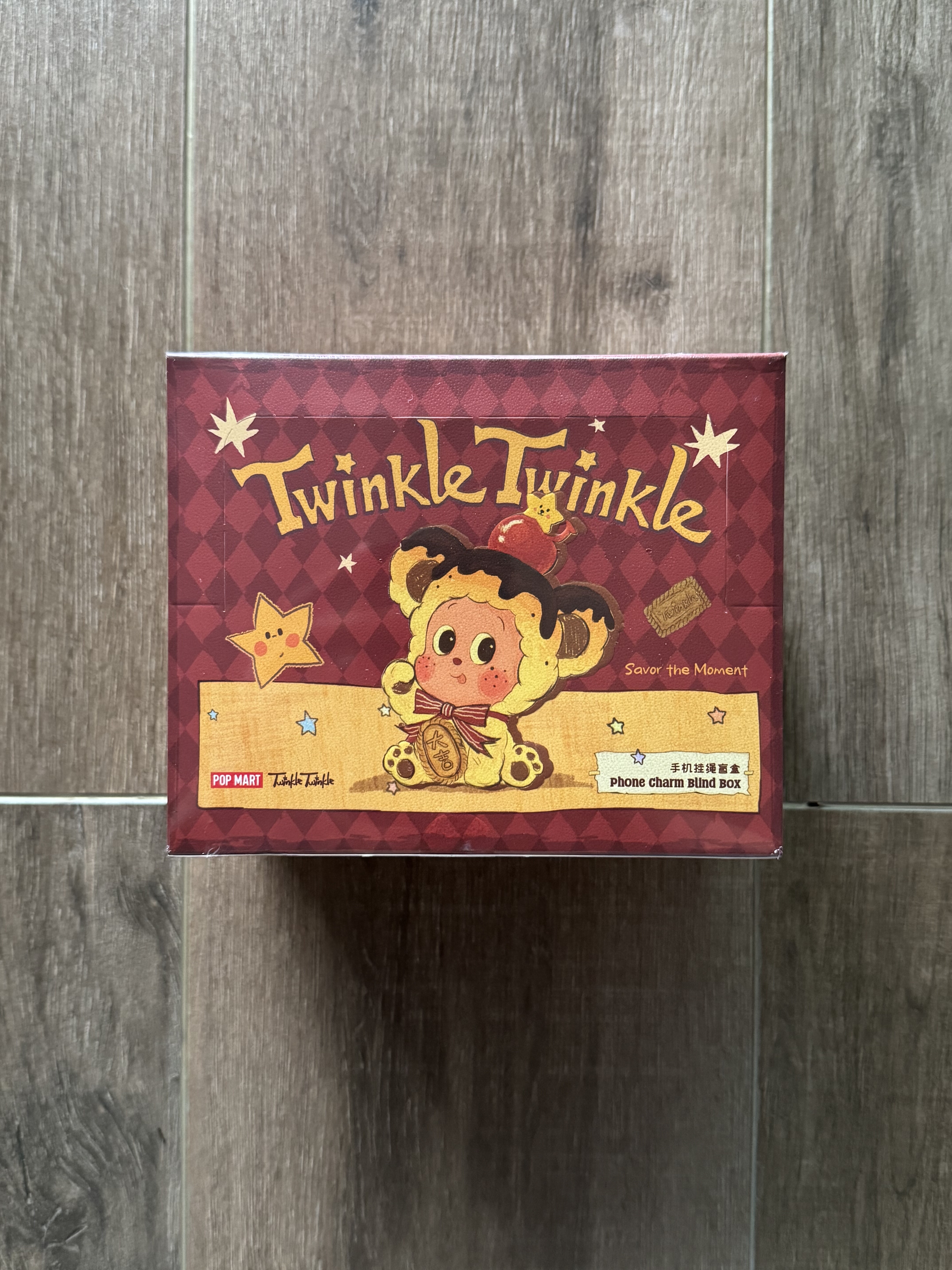 泡泡玛特 POP MART 星星人美味时刻系列 手机挂绳挂链  盲盒