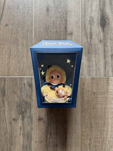 POPMART泡泡玛特Twinkle星星人信使星搪胶毛绒公仔挂件吊卡潮玩具