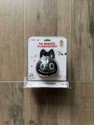 POPMART泡泡玛特THE MONSTERS十周年系列耳机包LABUBU潮流周边