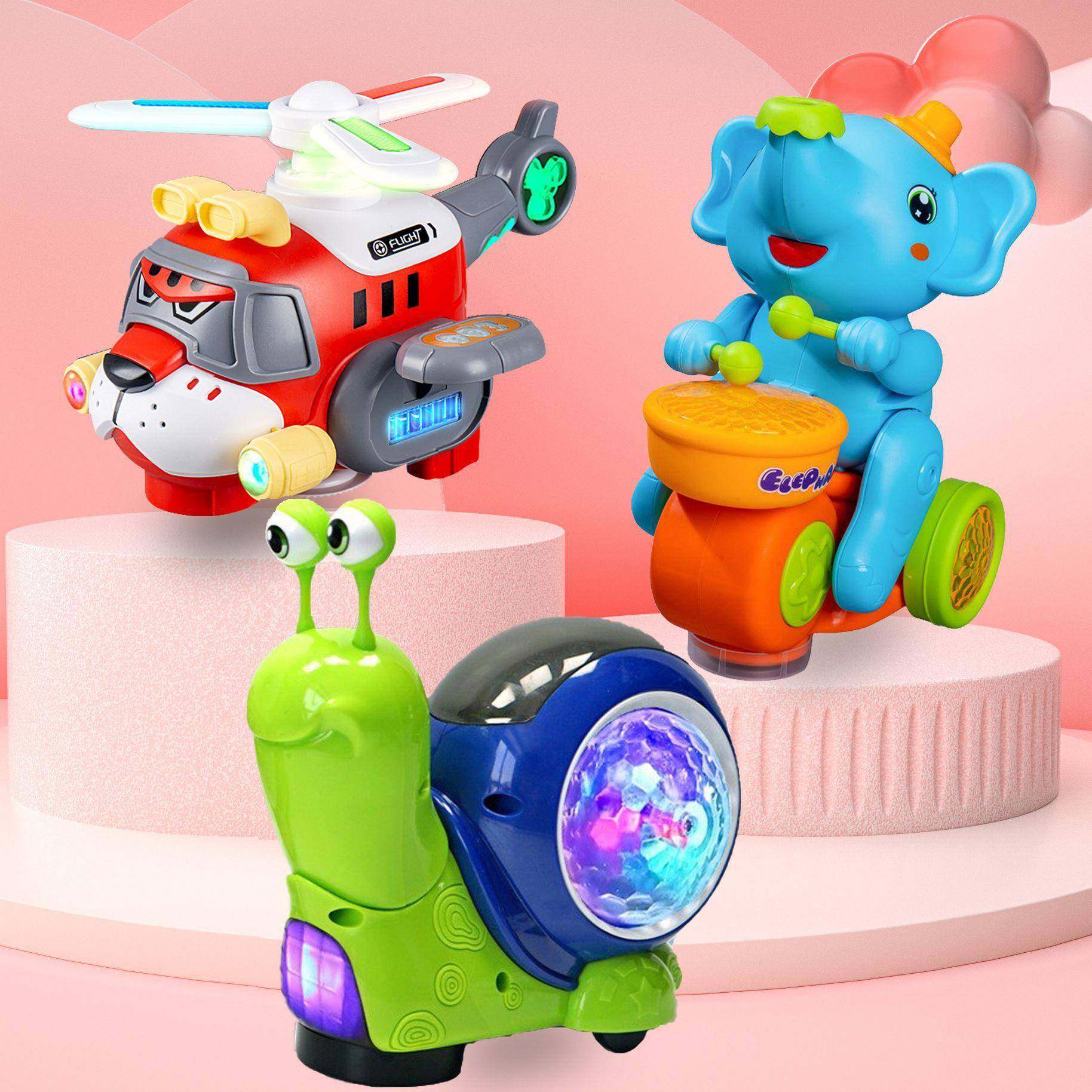 电动玩具车透明齿轮车音乐发光火车巴士万向车儿童玩具夜市摆摊,玩具/童车/益智/积木/模型,电动/遥控车,淘宝优惠券,粉丝福利购,淘宝优惠卷