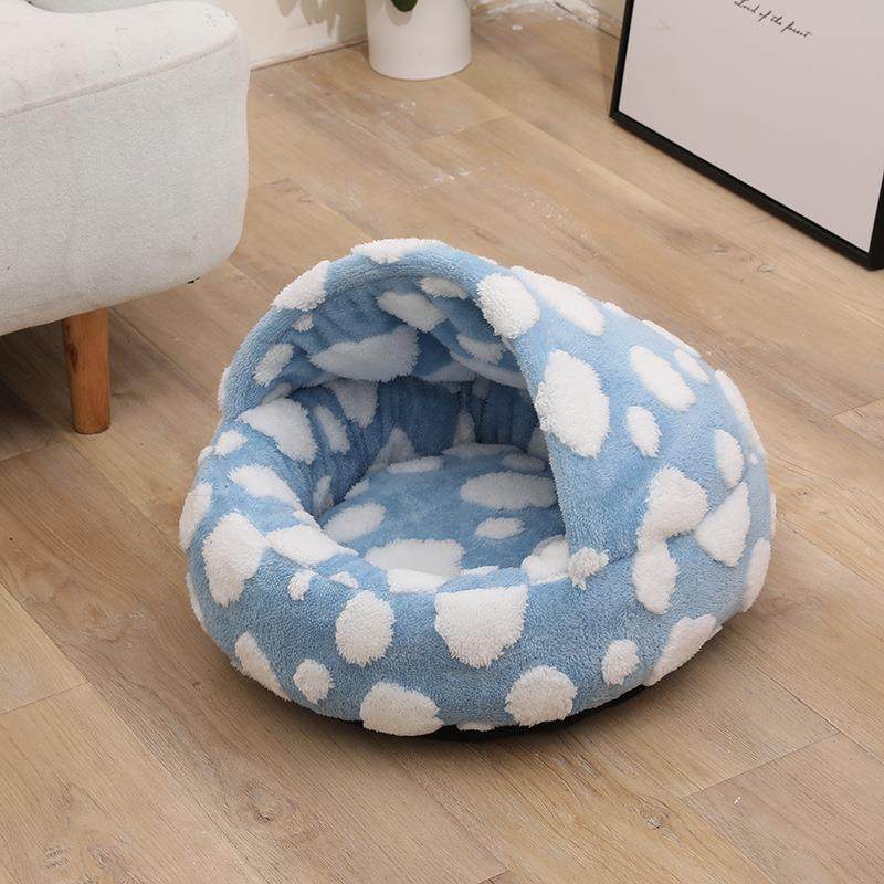 新款四季创意宠物窝猫垫盖毯一体贝壳造型柔软舒适毛绒猫窝宠物垫,宠物/宠物食品及用品,猫狗垫子,淘宝优惠券,粉丝福利购,淘宝优惠卷