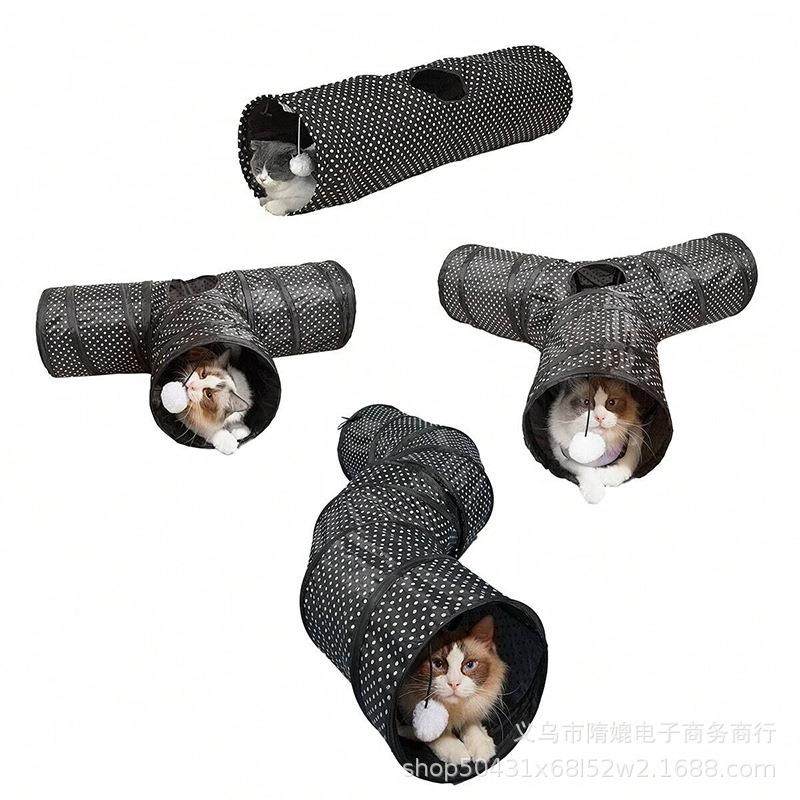 小额三通Y型猫隧道 益智猫玩具可折叠猫通道 猫玩具宠物用品,宠物/宠物食品及用品,猫窝/屋/帐篷/沙发,淘宝优惠券,粉丝福利购,淘宝优惠卷