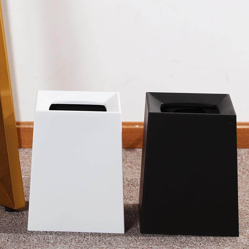 创意家用简约垃圾桶 卧室厨房无盖收纳纸篓 客厅桌面垃圾桶,家庭/个人清洁工具,垃圾桶,淘宝优惠券,粉丝福利购,淘宝优惠卷