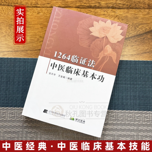 1264临证法中医临床基本功 中医理论研究五脏六腑如何运行 气的模型与人体的对应关系 气不足则为虚气郁阻则为实 安天宇王金城编著