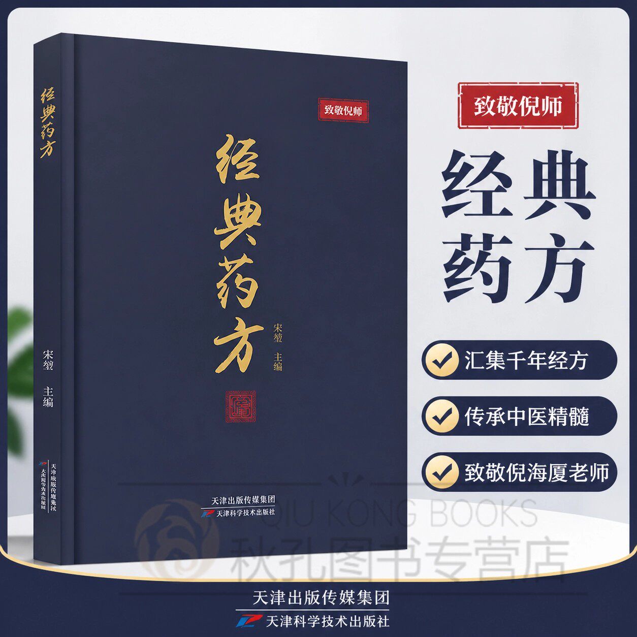 抖音爆款】倪师 经典药方 宋堃著 伤寒杂病论中医方剂汇编方证相应用药功效 传承经典 倪海厦 传承经典智慧详解实用易懂活学活用图片