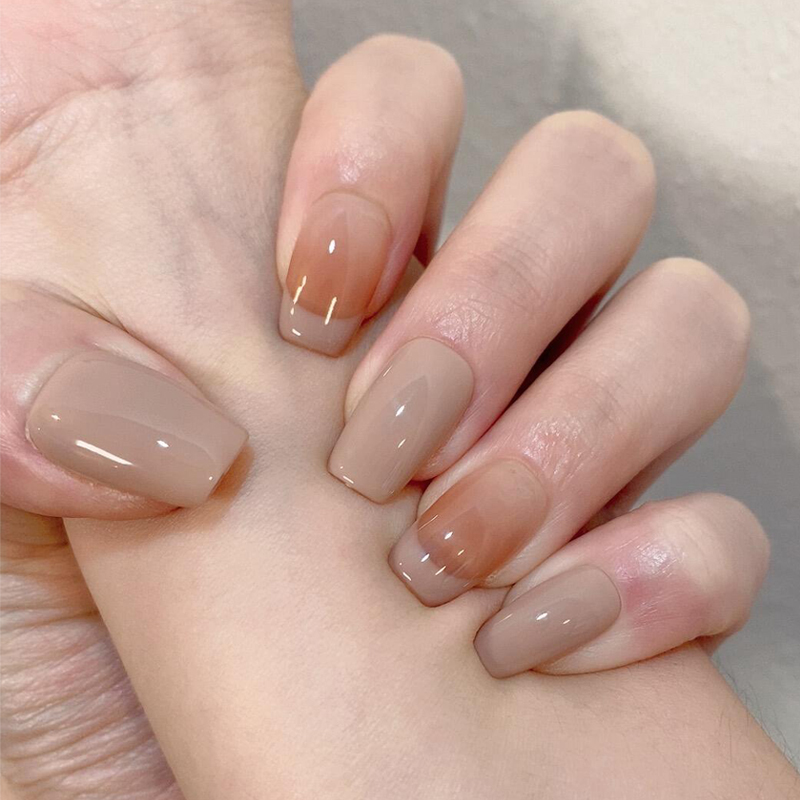 美甲穿戴甲2025新款秋冬高级感