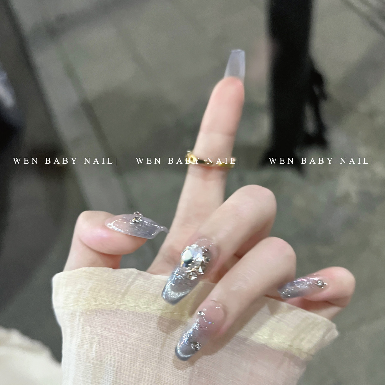 【温Baby】星空之泪~清冷感碎银