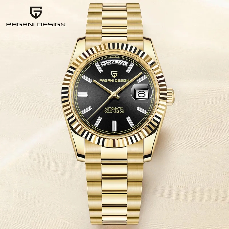 36mm商务全自动机械DD男士手表