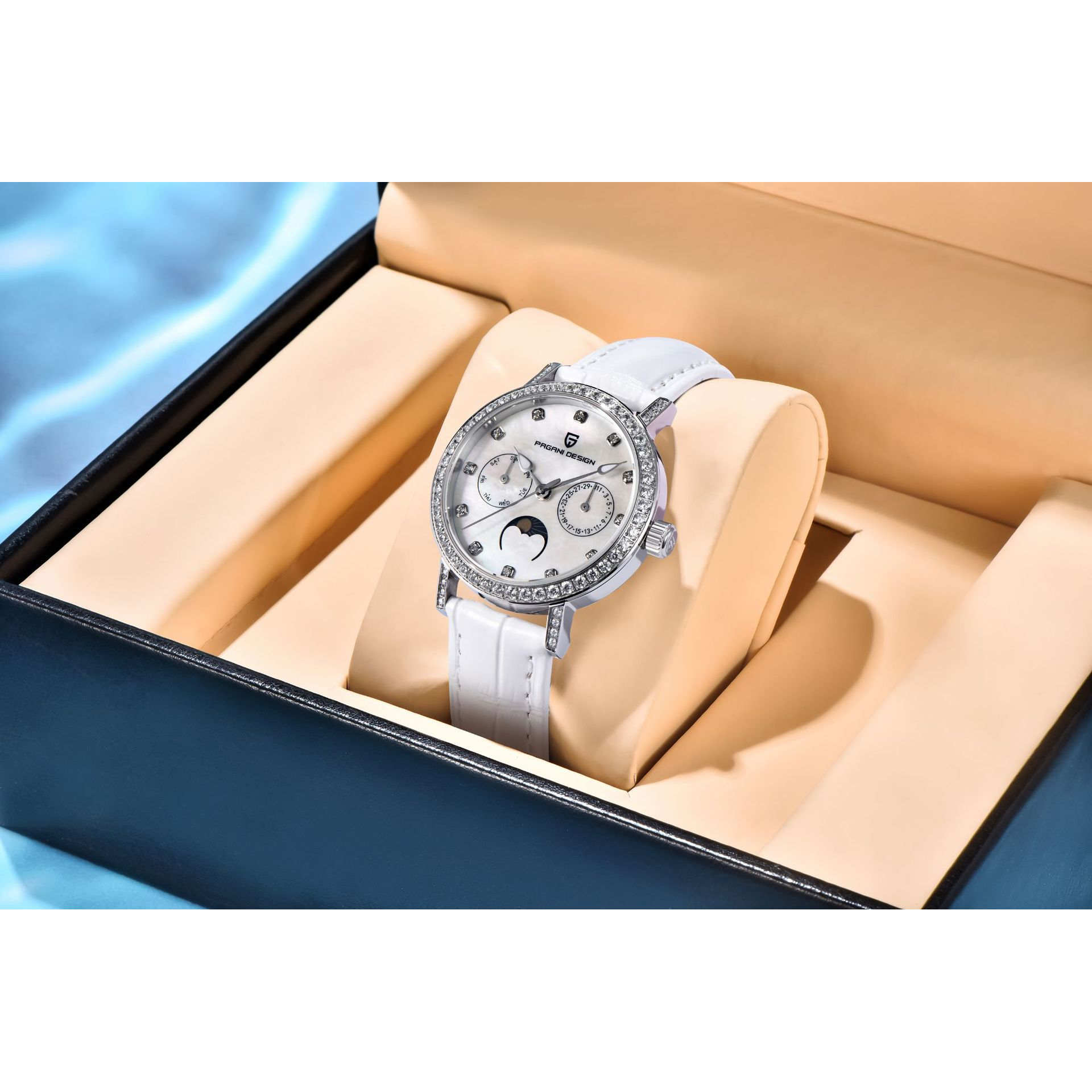 PAGANIDESIGN钻石简约大气腕表