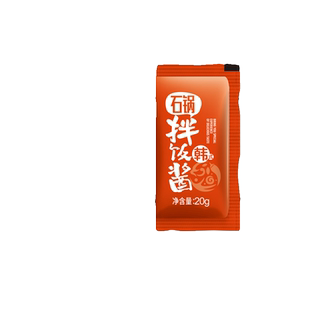 韩式拌饭酱韩国石锅拌饭专用料低脂微辣儿童独立小包装米0村商用