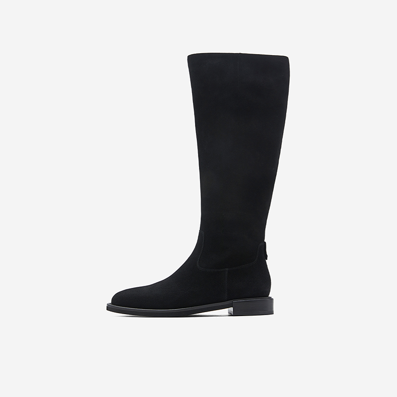 NineWest/玖熙弹力靴长筒靴