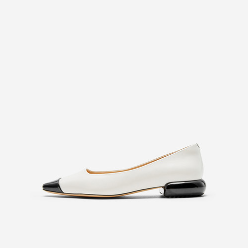 NineWest/玖熙浅口单鞋女小方头