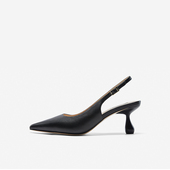 清仓款 包头凉鞋 Nine West 玖熙夏季 女尖头浅口一字扣高跟鞋 女