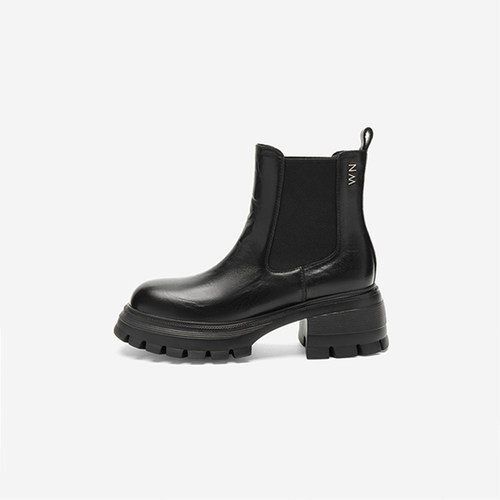NineWest/玖熙切尔西靴短靴女鞋