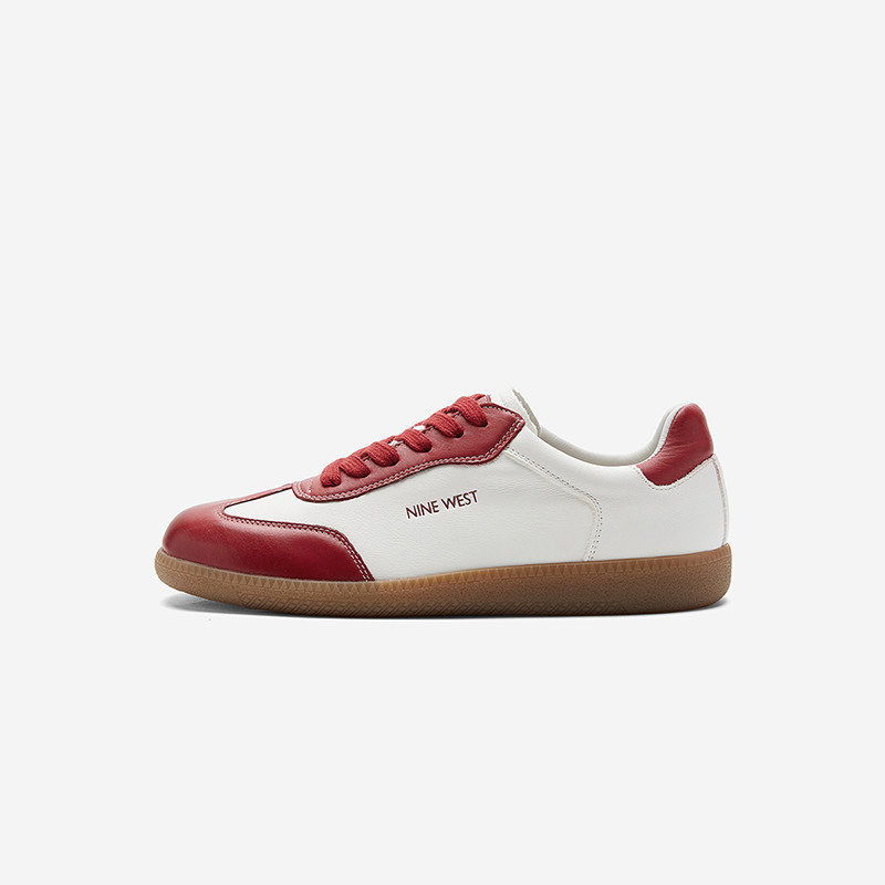 Nine West/玖熙2025德训鞋女平底系带休闲鞋板鞋舒适女鞋,女鞋,德训鞋,淘宝优惠券,粉丝福利购,淘宝优惠卷