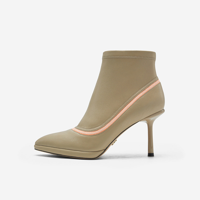 NineWest/玖熙细跟优雅时装靴女