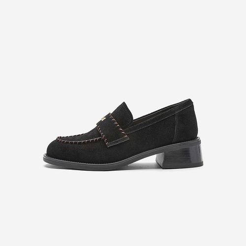 NineWest/玖熙乐福鞋一脚蹬女鞋