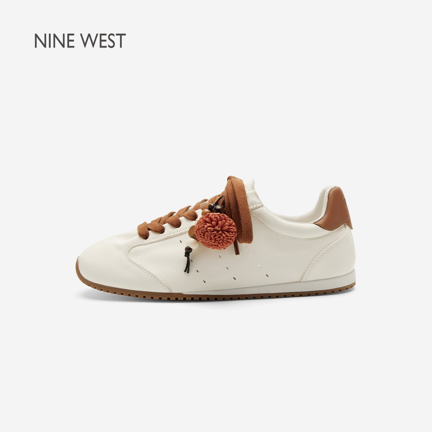 NineWest/玖熙春夏德训鞋女平底图片