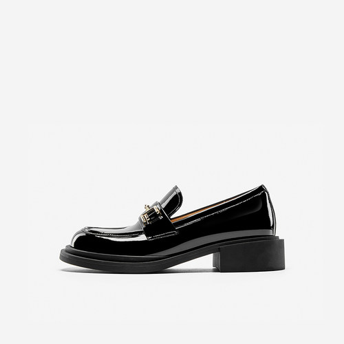 NineWest/玖熙乐福鞋一脚蹬时尚