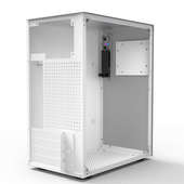 Q2台式 硕一 伴侣Q1 电脑小机箱MATX迷你铝机箱玻璃侧透120水冷