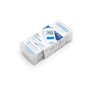 HANNA哈纳电子盐度计HI98319电子比重计海水高精度海缸盐度表测试