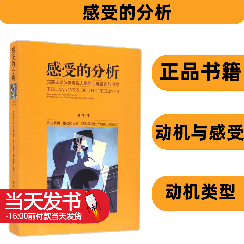 感受的分析：主义与强迫性人格的心理咨询与心理临床工作指导手册心理咨询与咨询与理论强迫性人格障碍-封面