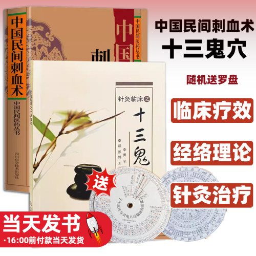 中国民间刺血术+针灸临床之十三