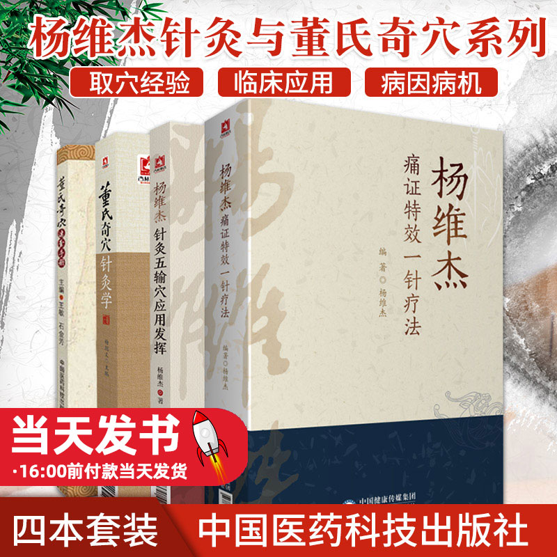 4本董氏针灸董氏奇穴针灸学