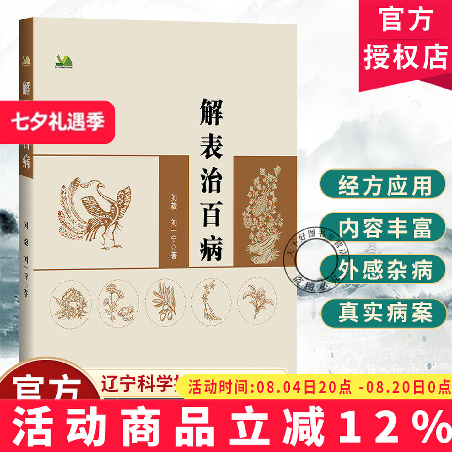 解表治百病刘毅刘一宁辽宁科学技术出版社外感论治疾病典型医案分析疑难杂症诊疗中医临床实践疾病诊断治疗感冒辨证调理方剂配伍