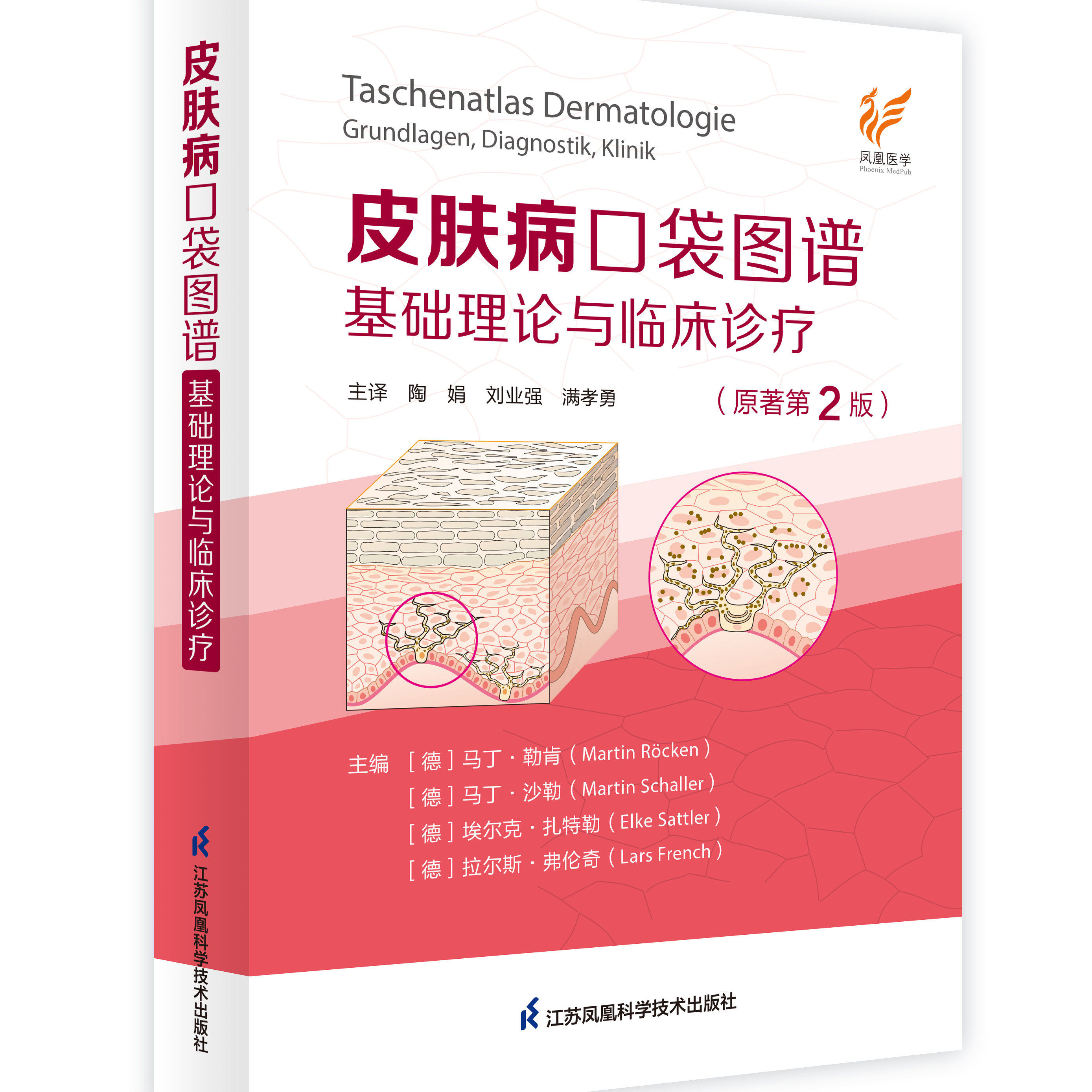 皮肤病口袋图谱基础理论与临床诊疗原著第2版赵理明化学工业出版社高清临床图解常见病症鉴别皮肤科医师诊疗方案速查基层实用指导
