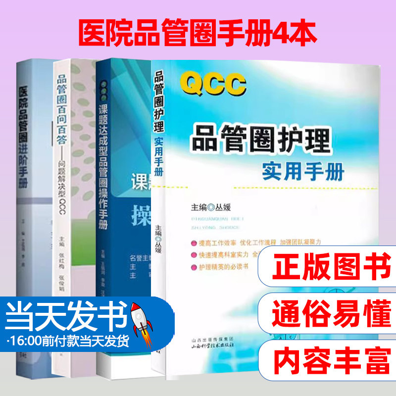 课题达成型品管圈操作手册