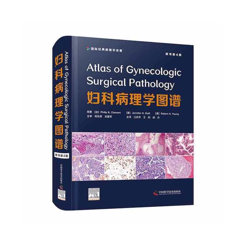 妇科病理学图谱（原书第4版）[加] Philip B. Clement [美] Jennifer N. Stall [美] Robert H. Young中国科学技术出版社