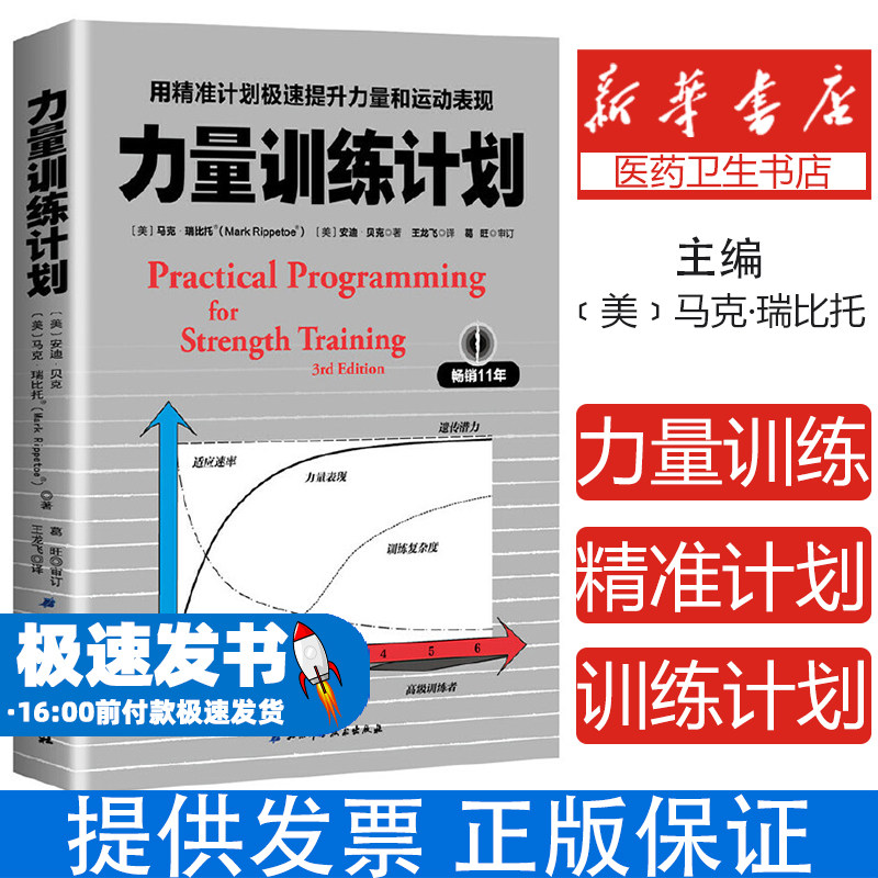 力量训练计划 用精准计划极速提升力量和运动表现 力量训练周期化计划 提升方案 爆发力训练指南 力量举训练计划耐力训练训练图解