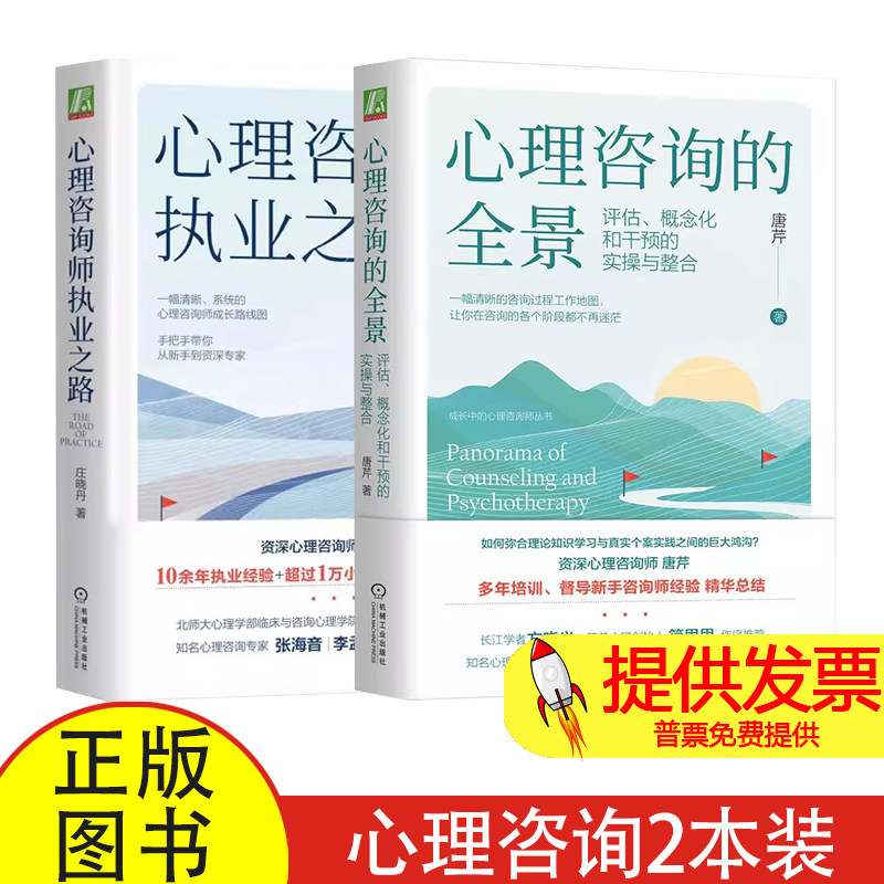 2 册心理咨询师工作指导系列庄晓丹著机械工业出版社心理咨询技术学习心理问题干预疏解心理从业者专业参考实用读物