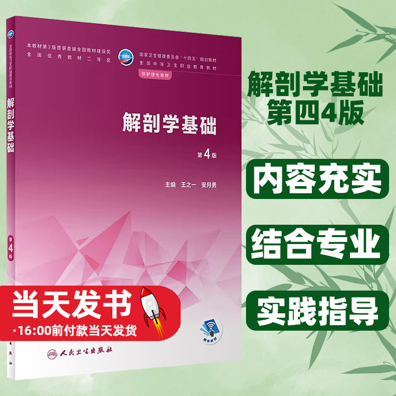 解剖学基础第3版第三版