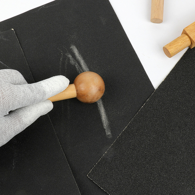 赛拓 打磨抛光砂纸耐磨水砂纸砂子文玩墙漆木工粗细沙纸套装