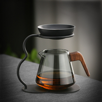 柏斐客中式創(chuàng)意陶瓷遠山一體茶濾