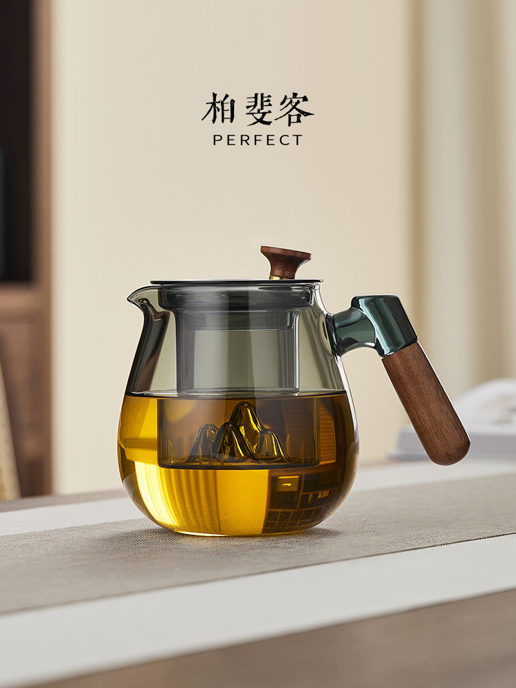 茶壶玻璃煮茶器电陶炉耐高温泡茶壶家用大容量花茶具高档2025新款