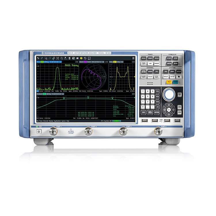 罗德与施瓦茨 ZNB20 ZNB40矢量网络分析仪ZNB8