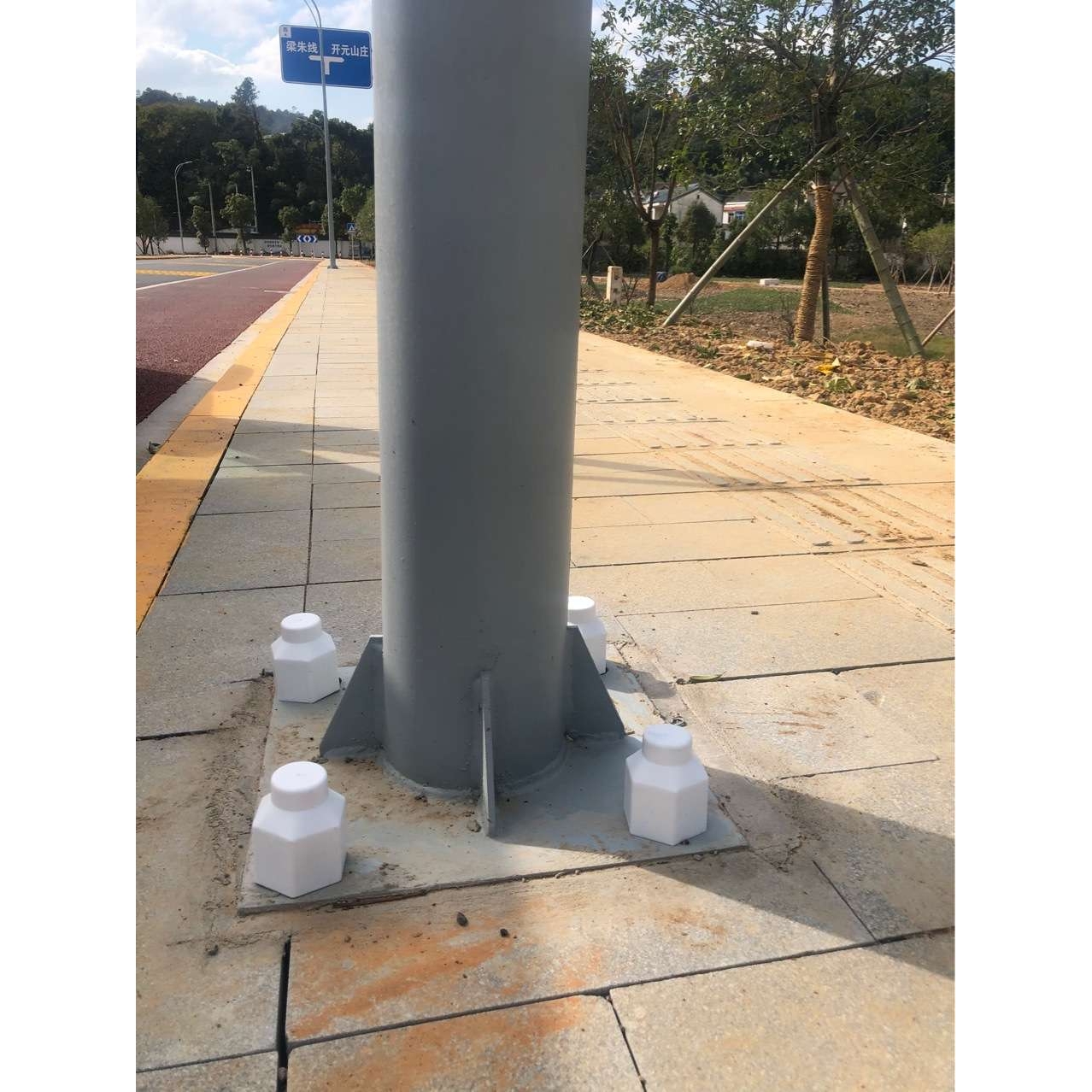 风机地脚螺栓螺母保护帽 风力发电机组地脚螺栓螺母保护罩