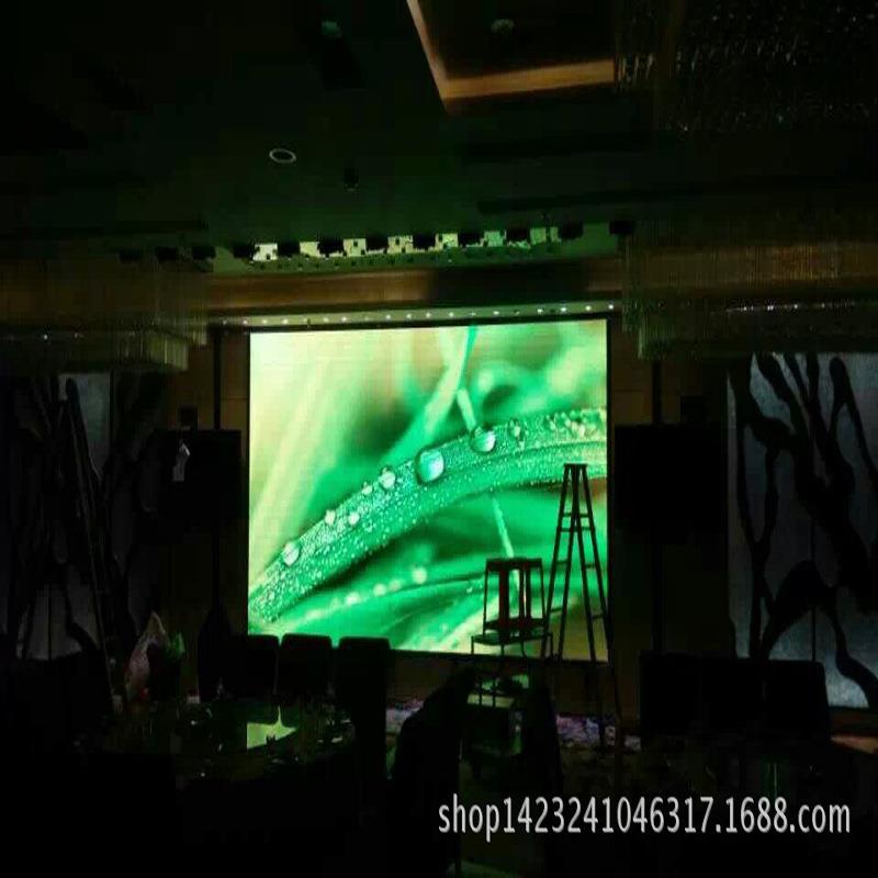 P4室内全彩显示屏彩亮led显示屏户外全彩屏室内全彩屏