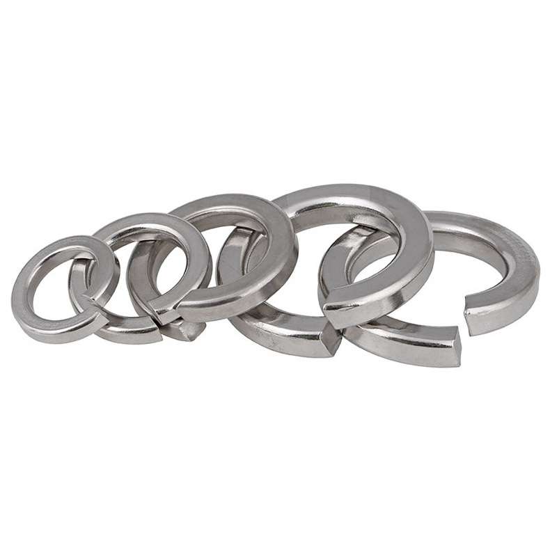 工厂现货弹垫201不锈钢弹垫弹簧垫圈弹垫片加厚华司介子GB93