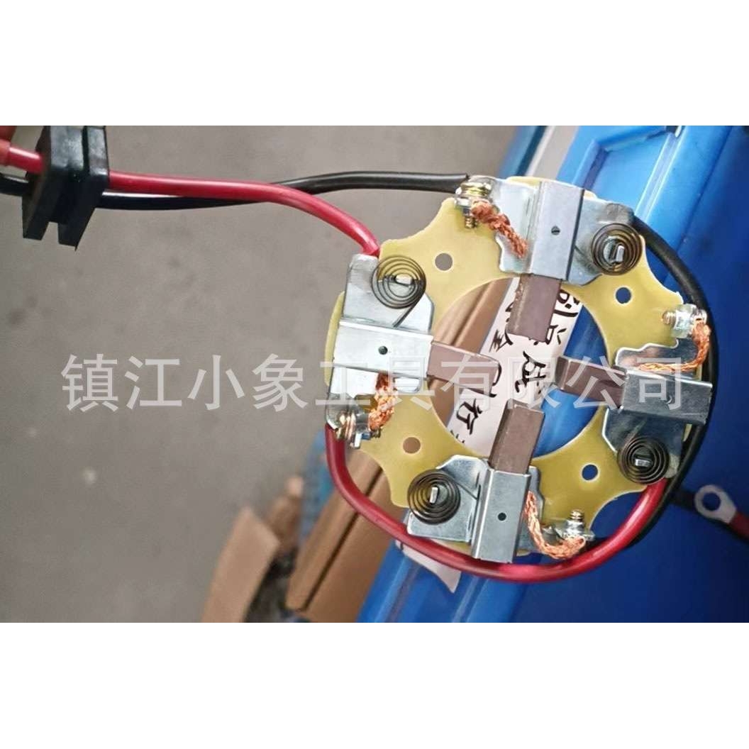 中力 诺力杭叉驱动电机碳刷架总成电动搬运车地牛8X10碳刷架750W