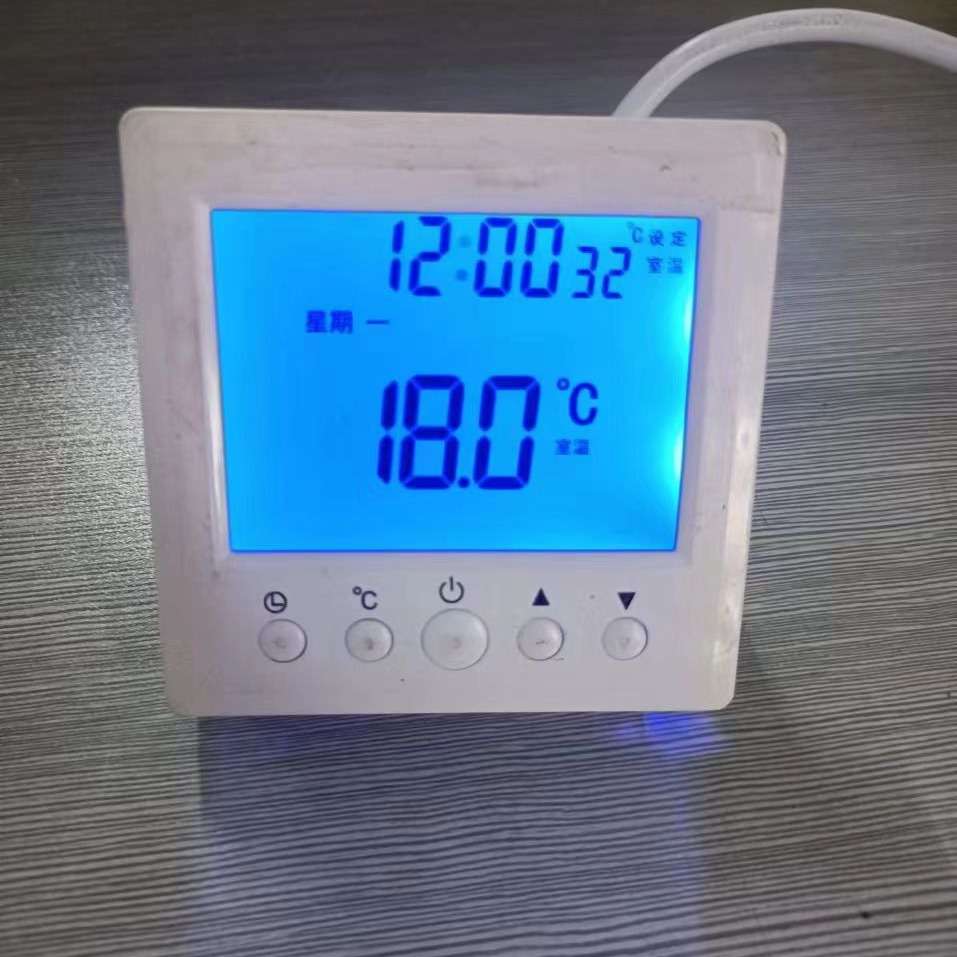 大功率智能温控器恒温静音定时控制开关电地暖电暖炕控制面板